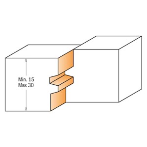 CMT FREZ DO POŁĄCZEŃ ODWROTNYCH HM D44,4 I32 S12