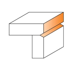 CMT FREZ TRYMUJĄCO ROWKUJĄCY HM d12,7 D19  I25,4 S8