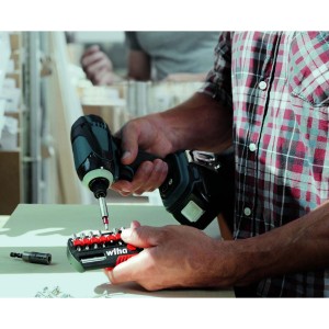 Wiha Zestaw Bitów Udarowych TY Pozidriv PZ2 1/4" 49 mm 5 szt. 42122