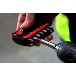 Wiha Zestaw Bitów Udarowych TY Pozidriv PZ2 1/4" 49 mm 5 szt. 42122