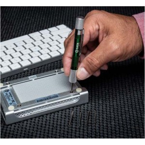 Sata Wkrętak Precyzyjny z Wymiennymi Końcówkami 6-częściowy 03142