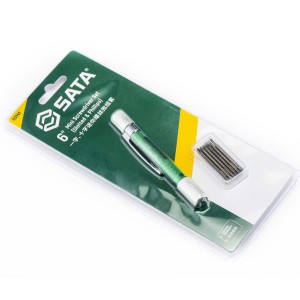 Sata Wkrętak Precyzyjny z Wymiennymi Końcówkami 6-częściowy 03142