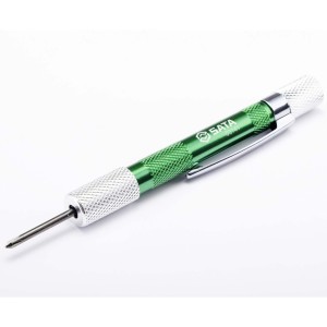 Sata Wkrętak Precyzyjny z Wymiennymi Końcówkami 6-częściowy 03142