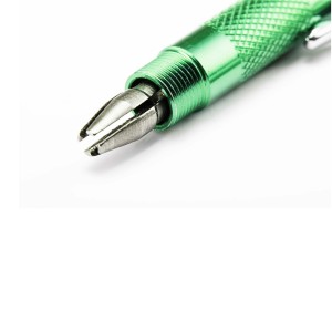 Sata Wkrętak Precyzyjny z Wymiennymi Końcówkami 6-częściowy 03142