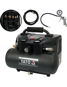 Yato Kompresor Akumulatorowy 6L 36V (2x18V) - Korpus
