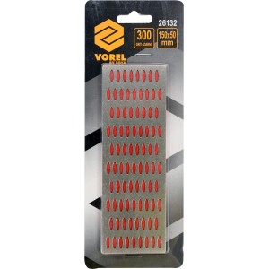 Vorel Osełka Ostrzałka Diamentowa Perforowana Zgrubna G300 26132