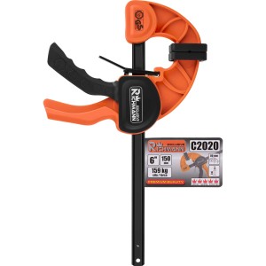 Richmann Ścisk Stolarski Automatyczny Szybkozaciskowy Rozpierak 150 mm