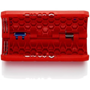 KNIPEX TwistCut® Obcinak Ściągacz Do Rur Karbowanych 90 22 02 SB