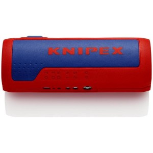 KNIPEX TwistCut® Obcinak Ściągacz Do Rur Karbowanych 90 22 02 SB