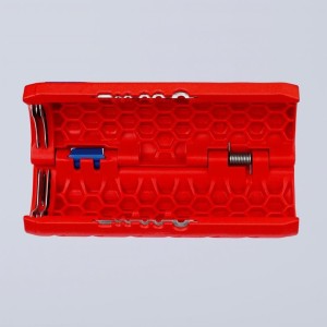 KNIPEX TwistCut® Obcinak Ściągacz Do Rur Karbowanych 90 22 02 SB