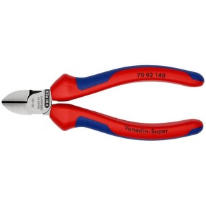 Knipex Szczypce Tnące Boczne Precyzyjne 140 mm 70 02 140