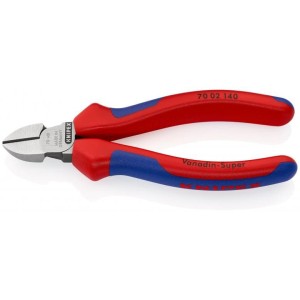 Knipex Szczypce Tnące Boczne Precyzyjne 140 mm 70 02 140