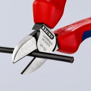 Knipex Szczypce Tnące Boczne Precyzyjne 140 mm 70 02 140