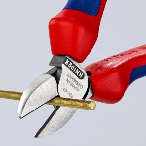 Knipex Szczypce Tnące Boczne Precyzyjne 140 mm 70 02 140