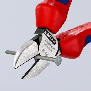 Knipex Szczypce Tnące Boczne Precyzyjne 140 mm 70 02 140