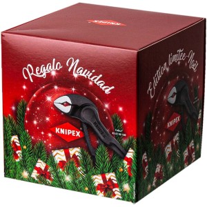 Knipex Szczypce Klucz Do Rur XS Cobra 87 00 100 Xmas 100 mm 00 18 01 V46