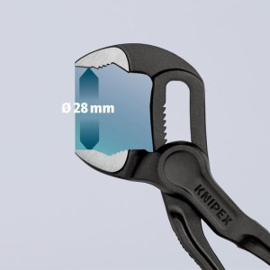 Knipex Szczypce Klucz Do Rur XS Cobra 87 00 100 Xmas 100 mm 00 18 01 V46