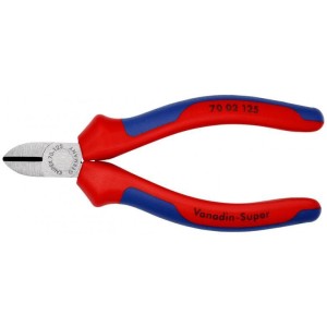 Knipex Szczypce Tnące Boczne Precyzyjne 125 mm 70 02 125