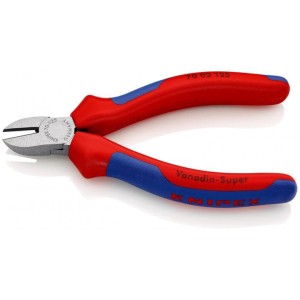 Knipex Szczypce Tnące Boczne Precyzyjne 125 mm 70 02 125