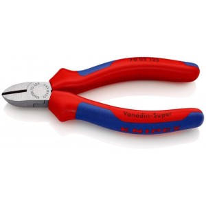Knipex Szczypce Tnące Boczne Precyzyjne 125 mm 70 02 125