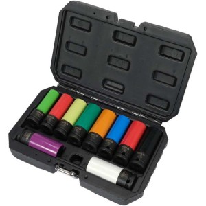 Yato Nasadki Do Felg Aluminiowych 1/2″ 15-21 mm Zestaw 10 szt. YT-10564