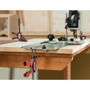 Piher P52103 Ścisk Stołowy Do Szyny Automatyczny 22cm Quick 60kg