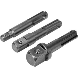 Yato Zestaw Adapterów SDS-Plus Do Nasadek 1/4, 3/8, 1/2 3 szt. YT-04686