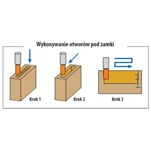 CMT 172.200.31 Frez Oscylacyjny z Łamaczem Wióra D20 I120 L175 S13x50 RH Z2