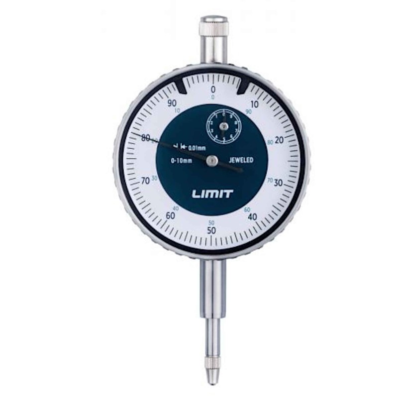 LIMIT Wysokoprecyzyjny Czujnik Zegarowy 10 mm / 0,01 mm – Precyzyjny Pomiar 119110104