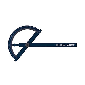 Limit Kątomierz Tarczowy Aluminiowy PRD 120x150mm