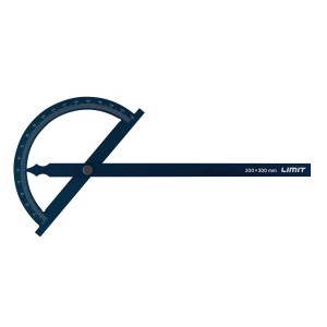 Limit Kątomierz Tarczowy Aluminiowy PRD 200x300mm