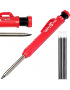 Yato Ołówek Automatyczny z Wkładem Grafitowym i Temperówką