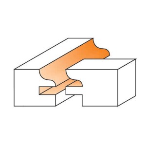 CMT 991.517.11 Zestaw Frezów Do Ramiaków Poziomych I Pionowych D31,75 T11-17,5 S12