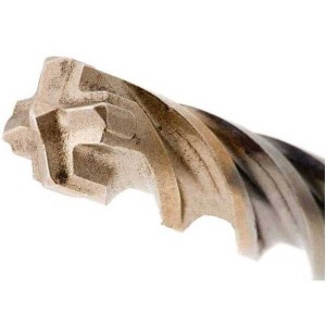 MILWAUKEE WIERTŁO WIDIOWE CZTEROOSTRZOWE SDS-PLUS X4 DO BETONU 18X200/250 MM