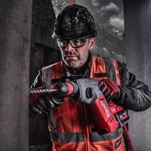 Milwaukee Wiertło Do Betonu SDS-Plus X4 4-ostrzowe 25x400/450 mm