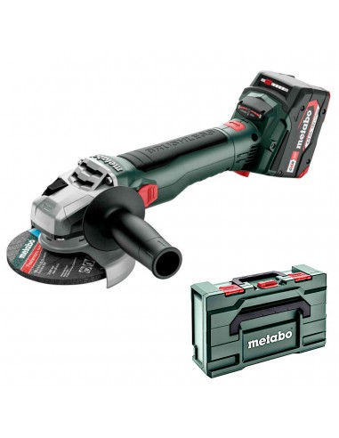 Metabo W 18 LT BL 11-125 Akumulatorowa Szlifierka Kątowa 125mm 18V