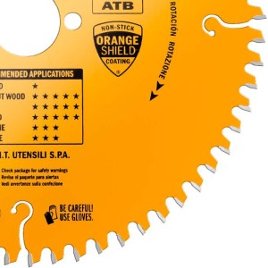 CMT Tarcza Tnąca Do Cięcia Poprzecznego HM 216 x 30 mm 64Z 292.216.64M