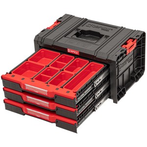 Qbrick System Pro Drawer 3 Toolbox Expert Skrzynka Narzędziowa