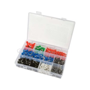 Yato Zestaw Konektorów Złączek Elektrycznych Końcówek 1200el YT-068914