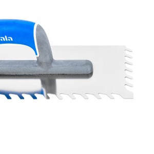 Kubala Paca Nierdzewna z Zębem Skośnym Master Line 130x270 mm 0268