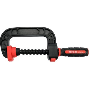 Yato Ścisk Śrubowy Nylonowy Typ C 75 mm YT-64184