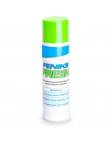 Feniks Fresh Spray Do Dezynfekcji Odświeżenia Obuwia Sportowego Budowlanego Zabija Grzyby Wirusy Bakterie 400 ml