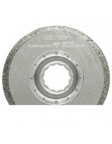 CMT OMS23 Brzeszczot Promieniowy 87mm z Nasypem Diamentowym