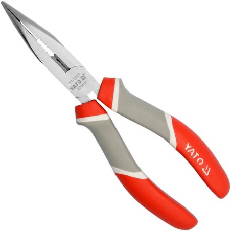 Yato YT-2542, Pince Autobloquante, Acier Au Carbone, 125