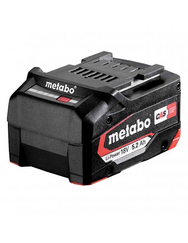 Metabo Akumulator Li-Power 18V 5,2Ah