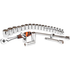 Richmann Zestaw kluczy nasadowych z grzechotką 1/2  8-32 mm C1205T