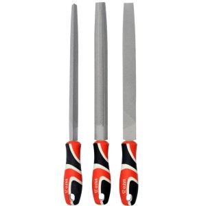 Yato Zestaw Pilników Do Metalu 250 mm 3 szt. YT-6237