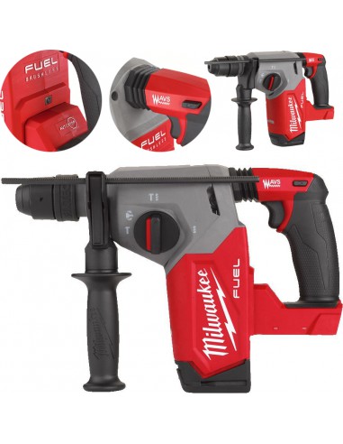 Milwaukee M18 FHX-0X Młotowiertarka Akumulatorowa SDS-Plus 4 Funkcje 18V 2,5J Walizka