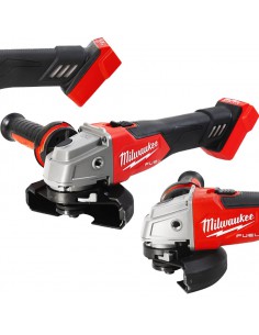 Milwaukee M18 FSAG125X-0 Szlifierka Kątowa Akumulatorowa...