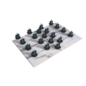 PRO-LEVELING System Poziomowania Płytek 100 Klips 2 mm PL2212L